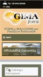 Mobile Screenshot of gimaforni.com
